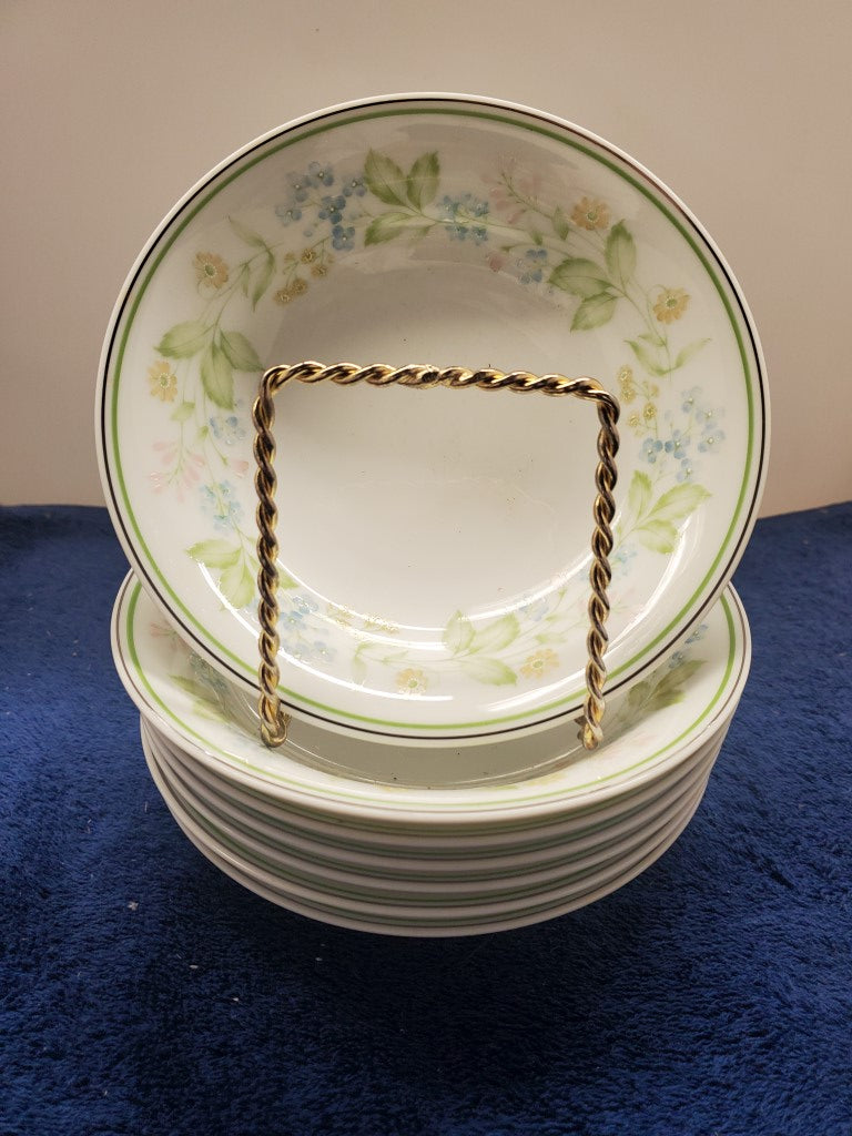 Set of 8 Noritake Essence Coupe Soup Bowls LK
