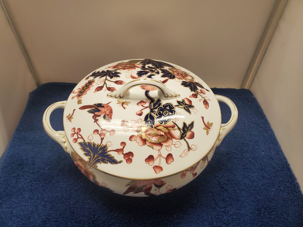 Coalport Hong Kong Covered Vegetable Bowl