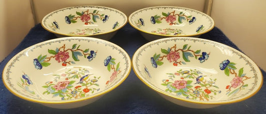 Set of 4 Aynsley Pembroke Fruit Bowls LK