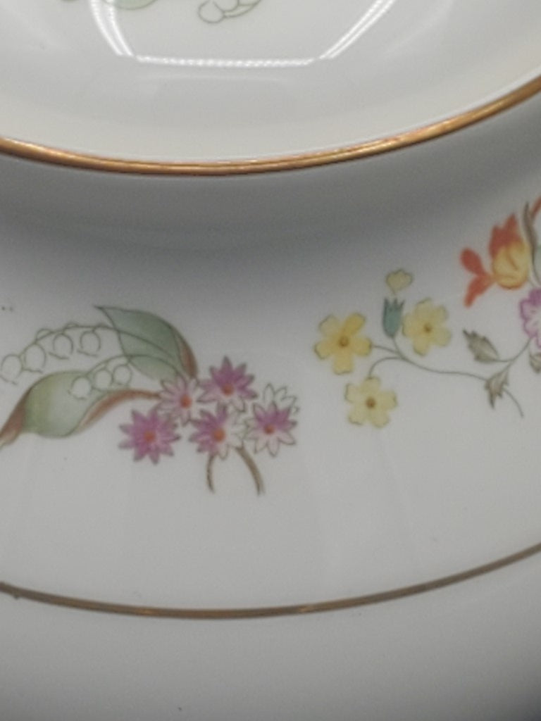 Royal Doulton Symphony Creamer & Sugar Bowl with Lid LK