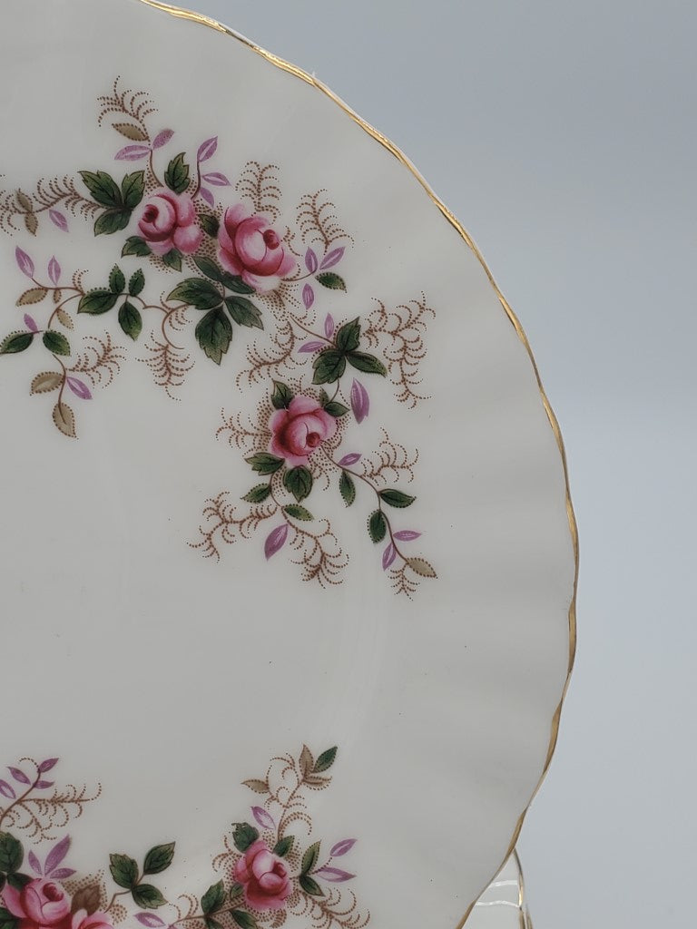 Set of 5 Royal Albert Lavender Rose Bread & Butter Plates LK