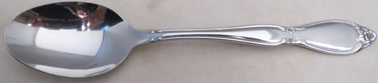 Set of 4 Oneida Chatelaine (Stainless) Place/Oval Soup Spoons