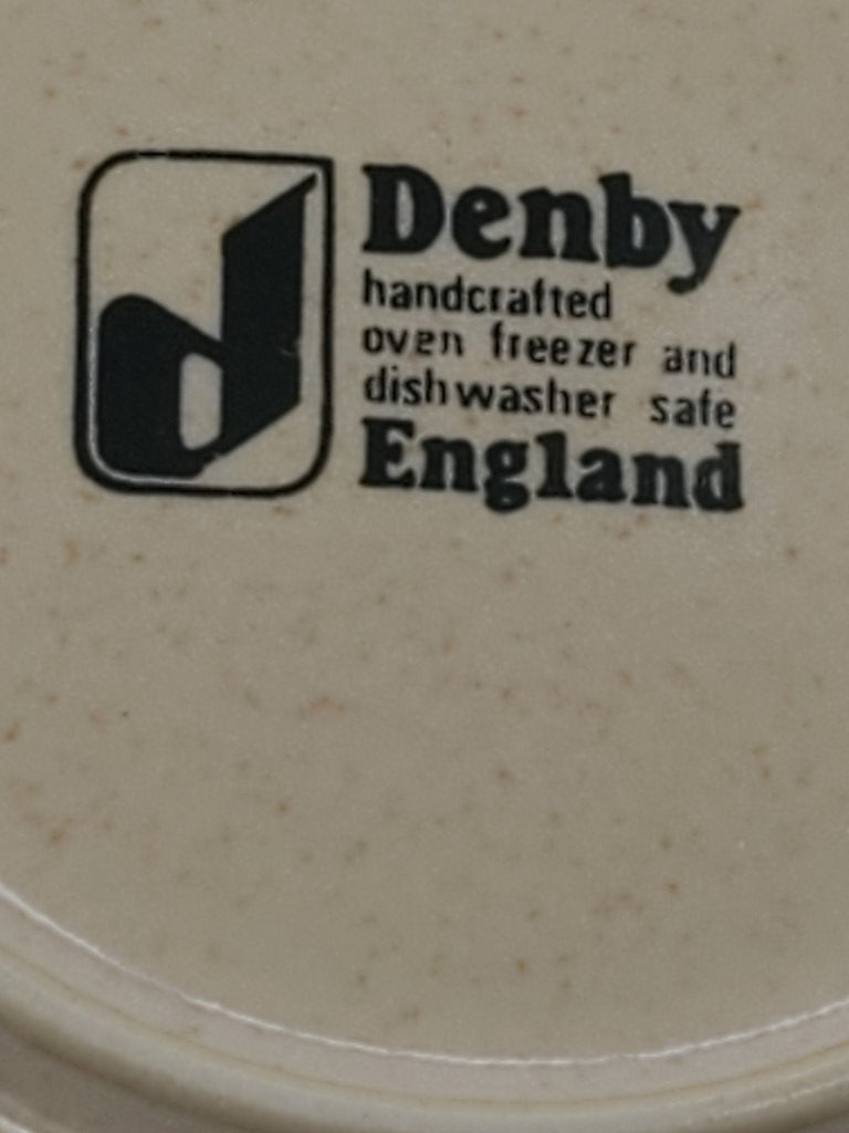 Set of 4 Denby Memories Dinner Plates LK