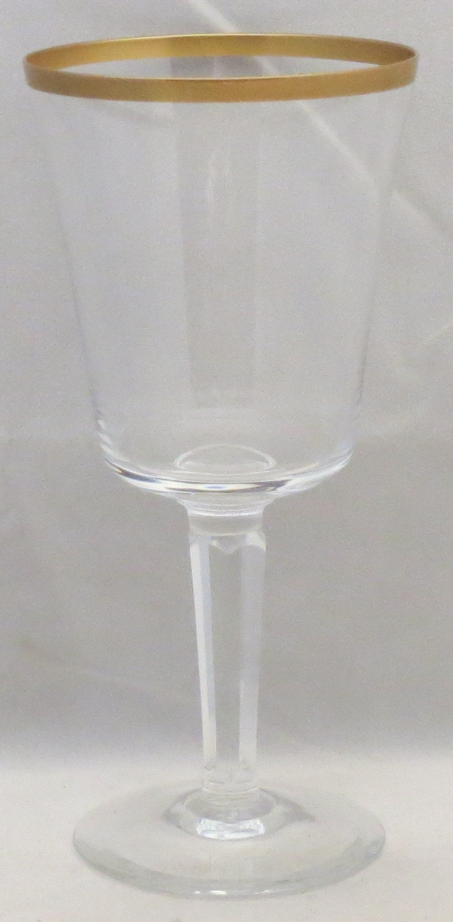Set of 3 Lenox Eternal (Gold Trim) Wine Glasses