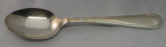 Set of 2 Oneida Beckett Serving Spoons (Imperfect)