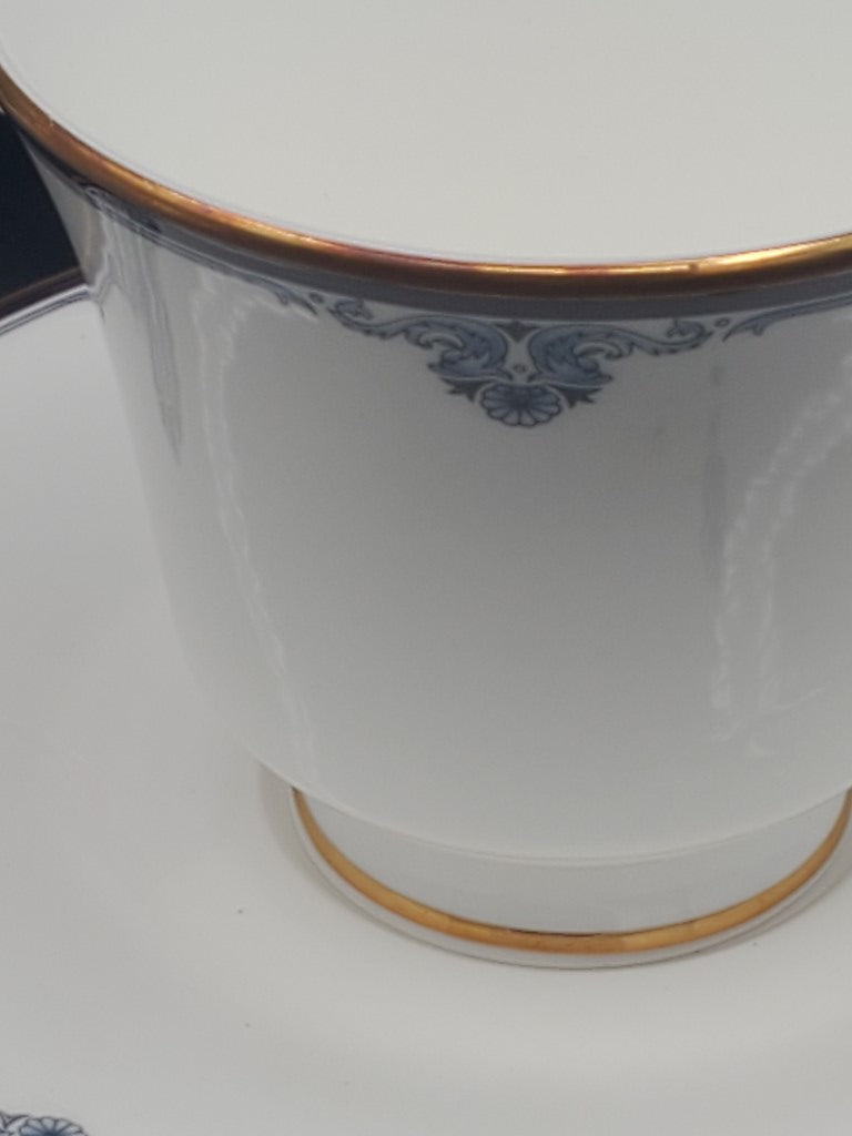 Set of 4 Royal Doulton Princeton Cup & Saucer Sets LK