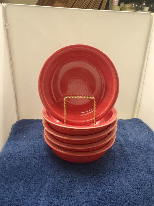 Homer Laughlin Fiesta Scarlet Lot of 13 Pieces