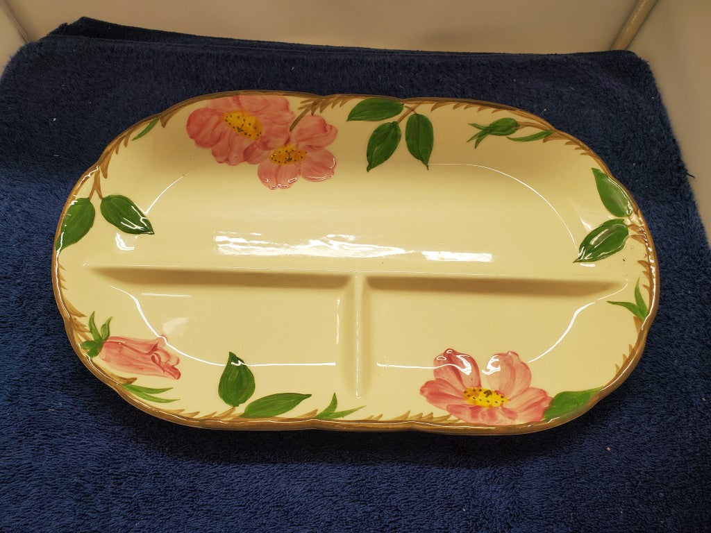 Franciscan Desert Rose (USA) 3 Section Dish LK