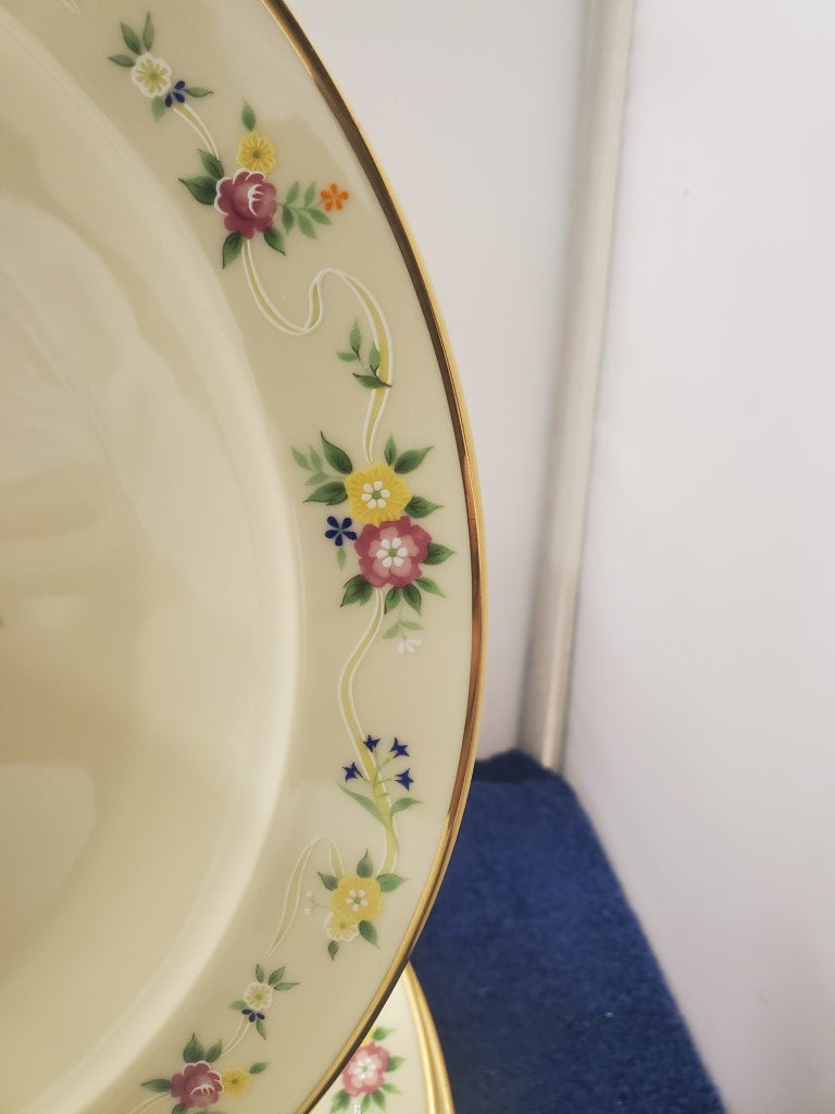 Set of 6 Noritake Impression Dinner Plates LK