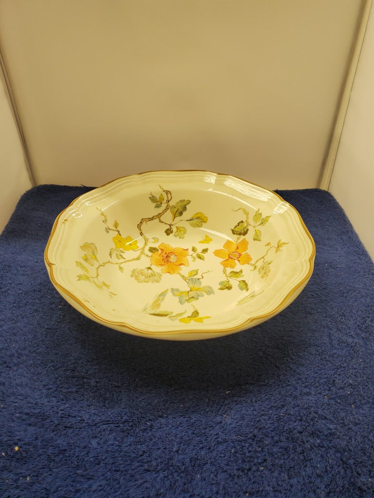 Mikasa Olde Tapestry Round Serving Bowl LK
