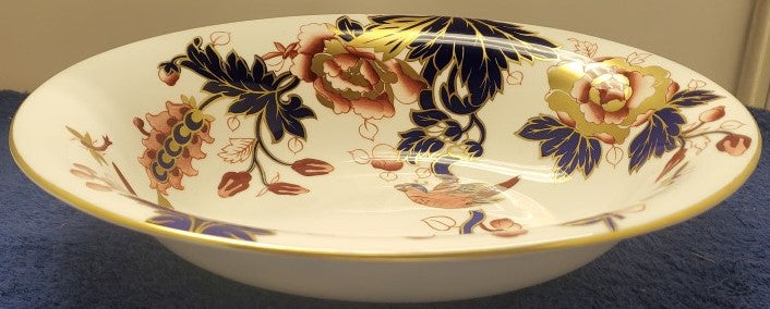 Coalport Hong Kong 9" Oval Vegetable Bowl