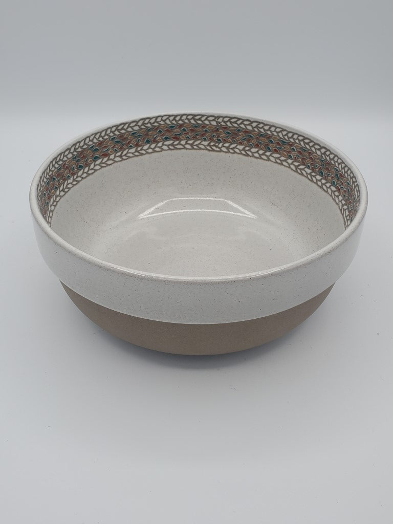 W R Midwinter Braid Round Vegetable Bowl LK