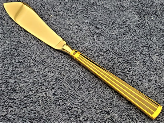 Kirk Steiff Cloisonne Embassy Hollow Hdl Master Butter Knife