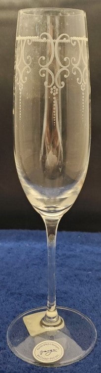 Varga Napoli Bordeaux Champagne Goblet (Type 1)