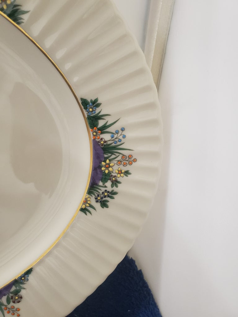 Lenox Rutledge 15" Oval Serving Platter LK