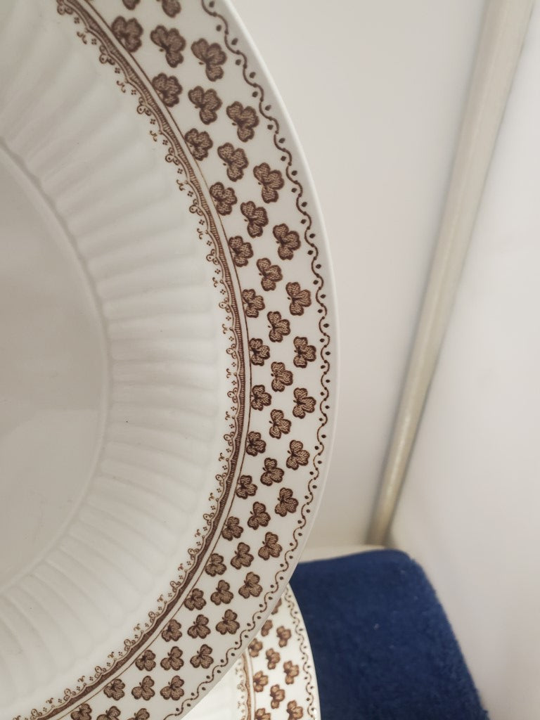 Set of 6 Adams Sharon Bread & Butter Plates LK