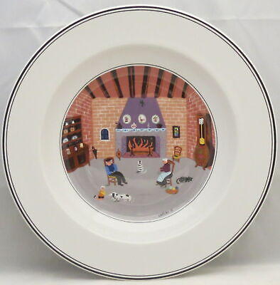 Villeroy & Boch Design Naif Rim Soup Bowl (BY FIRESIDE)