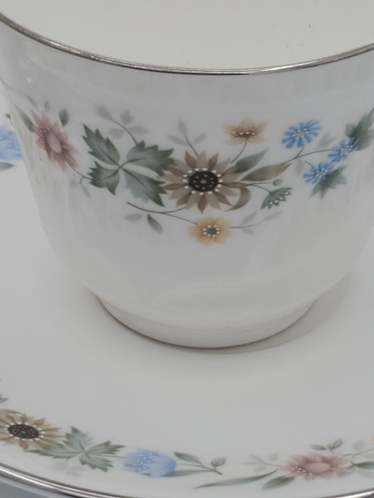 Set of 6 Royal Doulton Pastorale Cup & Saucer Sets LK