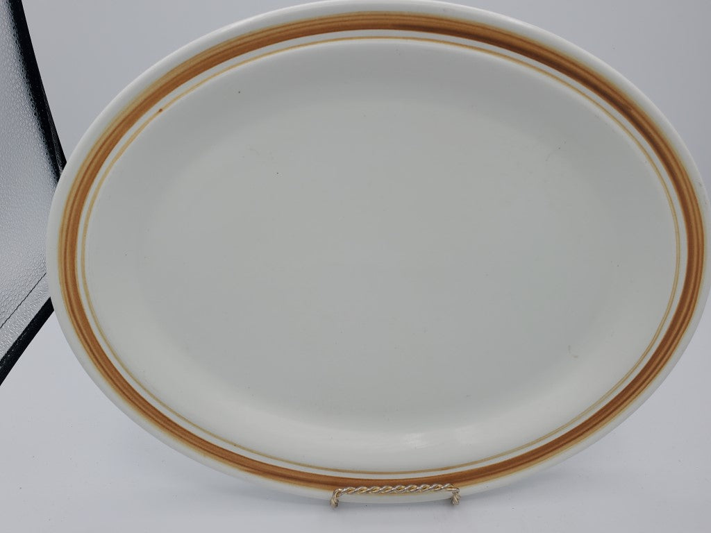 Royal Doulton Cinnamon 13" Oval Serving Platter LK