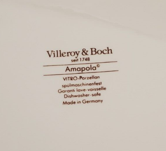 Villeroy & Boch Amapola Round Covered Vegetable/Tureen