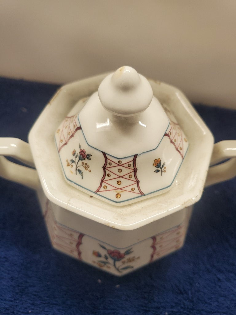 Adams Anita Sugar Bowl with Lid LK
