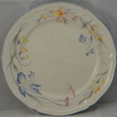 Set of 4 Villeroy & Boch Riviera Salad Plates (Imperfect)