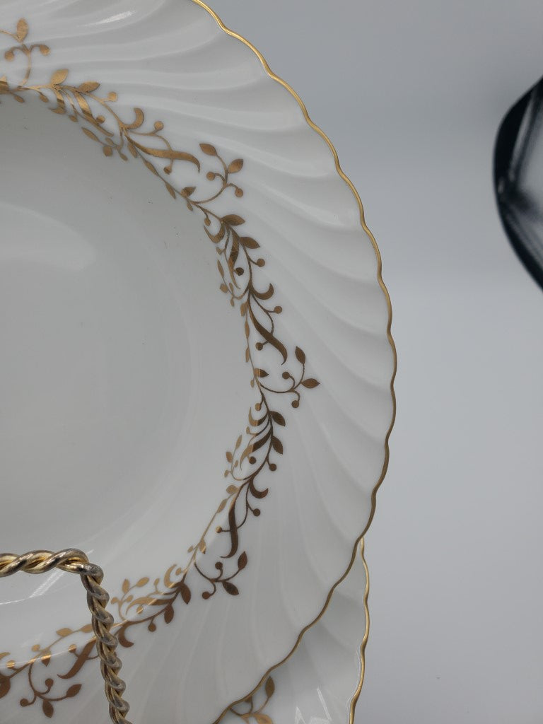 Set of 8 Royal Tettau Crestmont Rim Soup Bowls LK