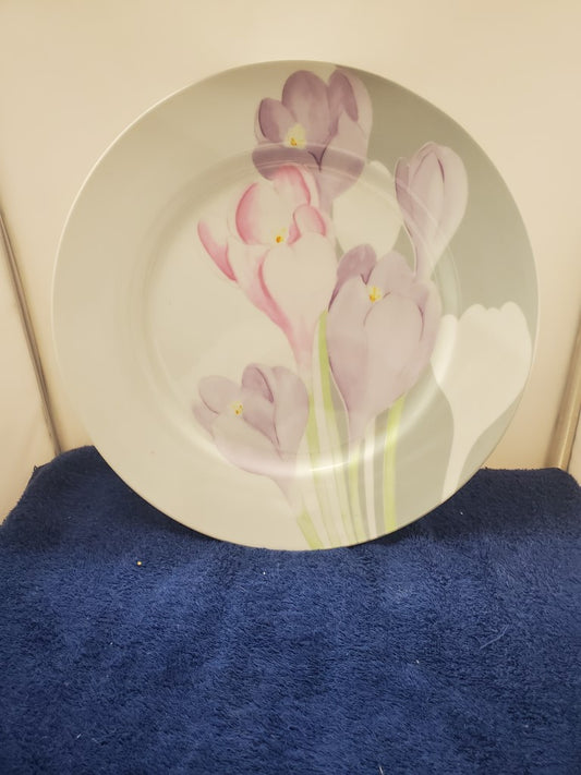 Mikasa Spring Crocus Charger/Chop Plate