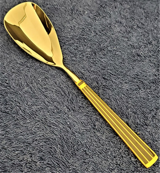 Kirk Steiff Cloisonne Embassy Triangle Spoon