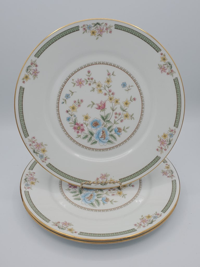 Set of 3 Oxford Enchanted Hour Dinner Plates LK