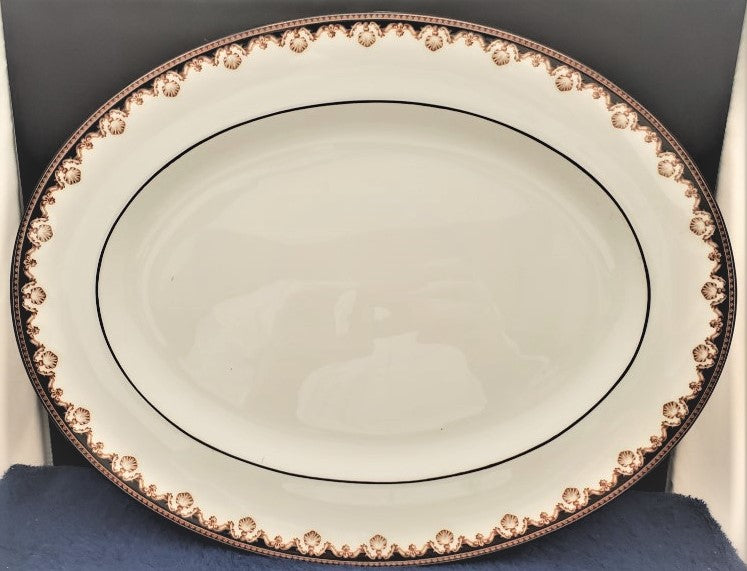 Wedgwood Medici (R4588) 15" Oval Serving Platter