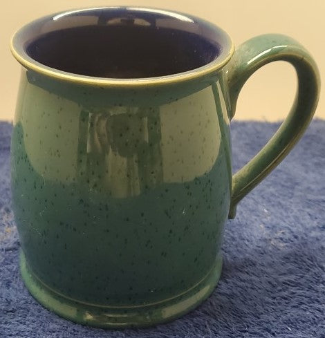 Denby Harlequin Tudor Mug (Blue/Green)