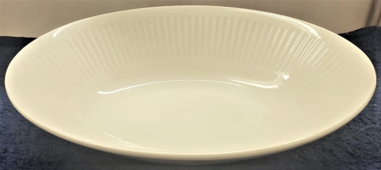 Johnson Brothers Athena White Oval Vegetable Bowl LK