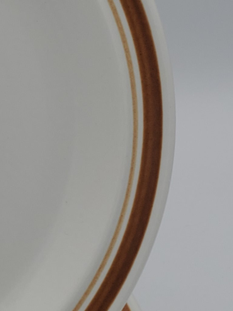 Set of 7 Royal Doulton Cinnamon Salad Plates LK