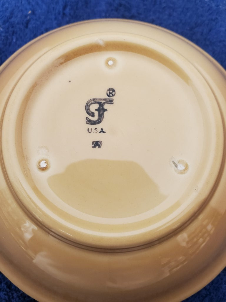 Set of 6 Franciscan Cafe Royal Cereal Bowls LK