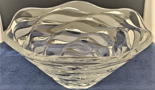 Cristal D'Arques Crescendo Centerpiece Bowl