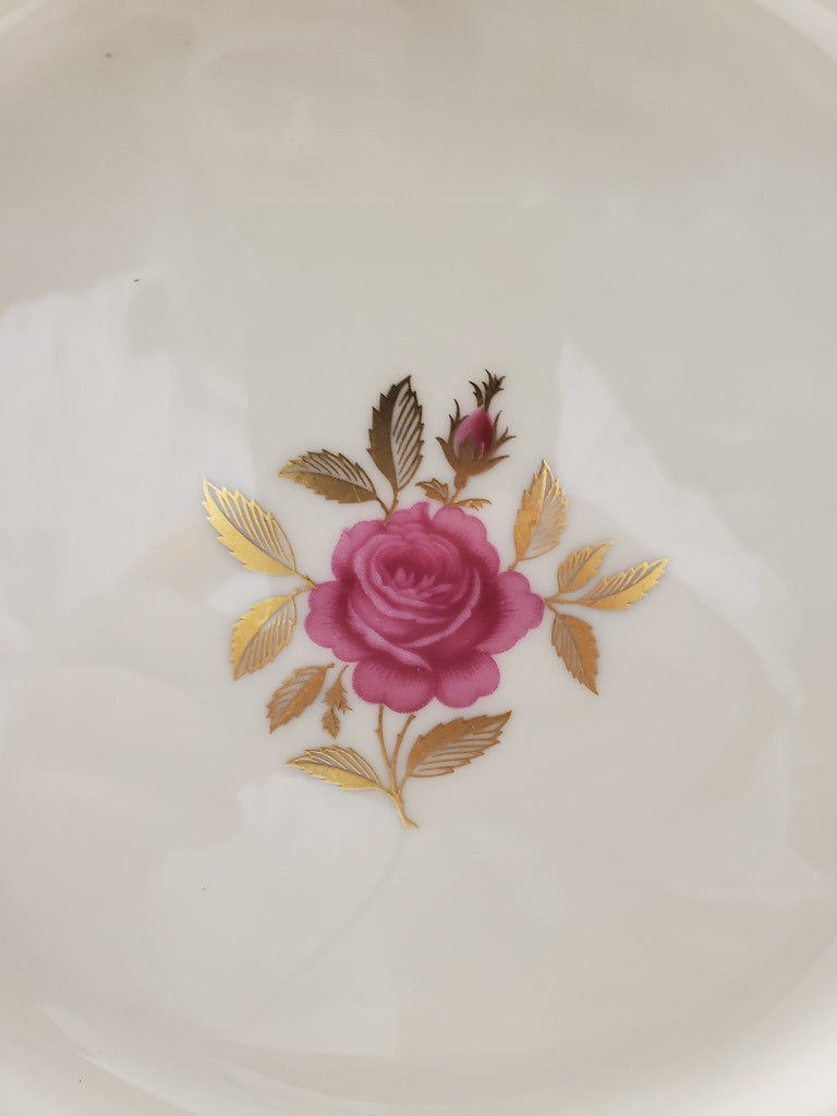Set of 5 Lenox Rhodora Dinner Plates LK