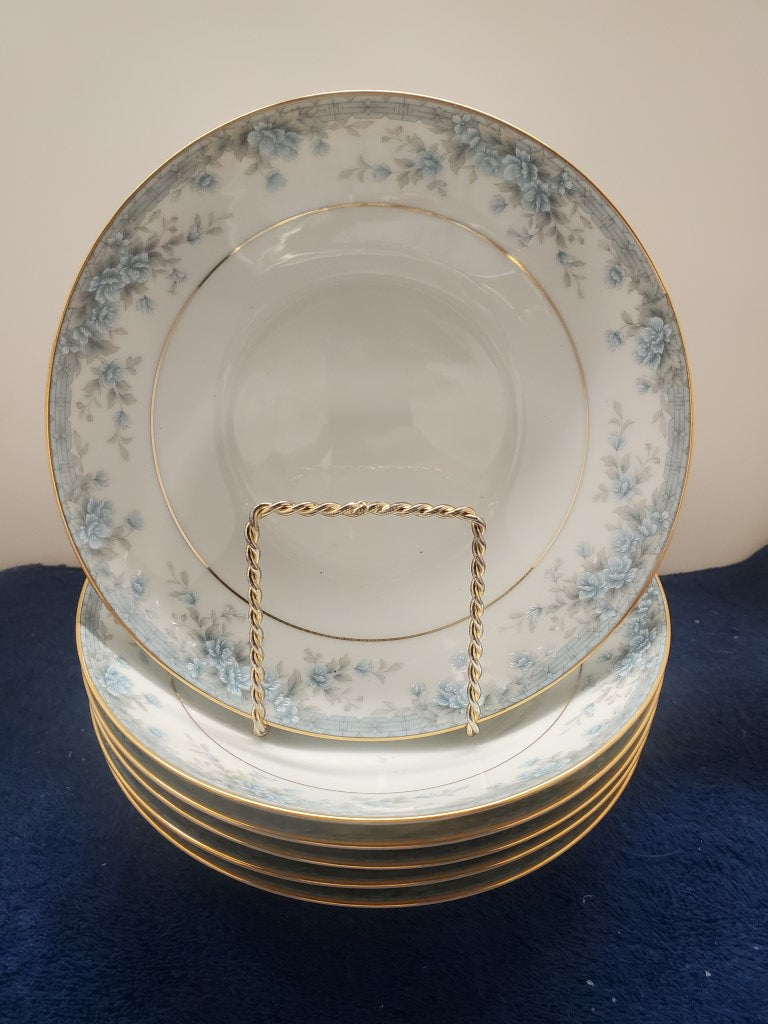 Set of 5 Noritake Avalon Coupe Soup Bowls LK