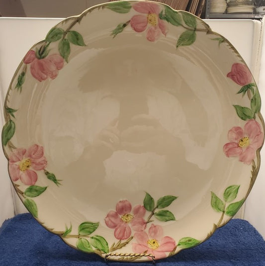 Franciscan Desert Rose Round Serving Platter LK