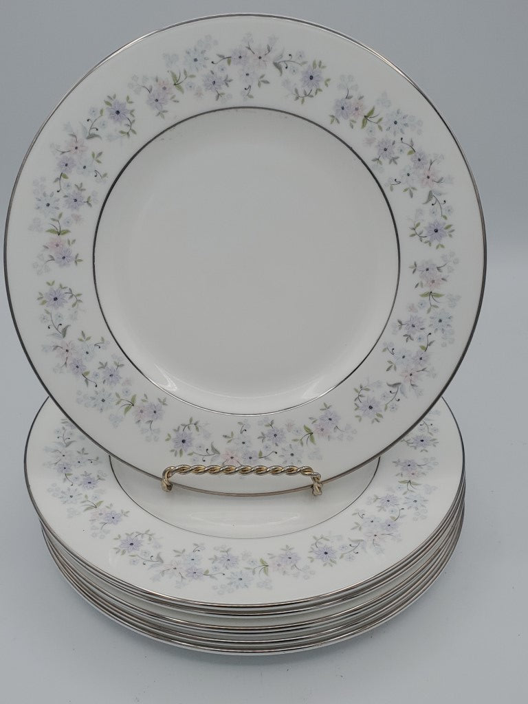 Set of 7 Royal Doulton Amersham Salad Plates LK