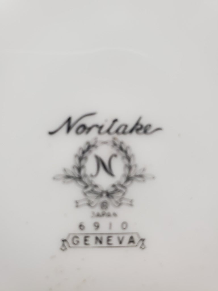 Set of 3 Noritake Geneva Coupe Soup Bowls LK