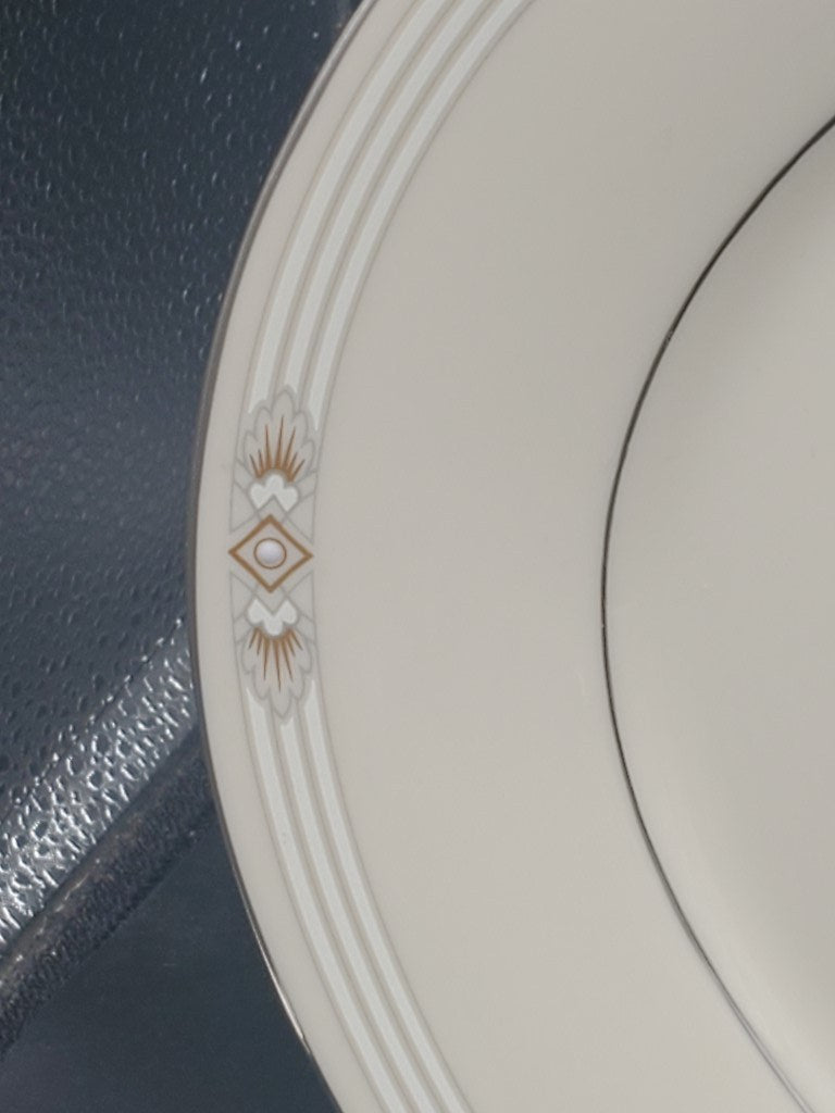Lenox Silver Springs 16" Oval Serving Platter