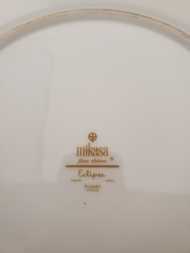 Set of 3 Mikasa Sumay Dinner Plates LK