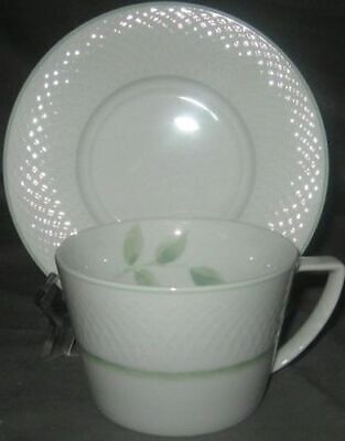 Nikko Sasa Mint Cup & Saucer Set