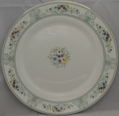Set of 4 Wedgwood Agincourt-Green Dinner Plates (Imperfect)