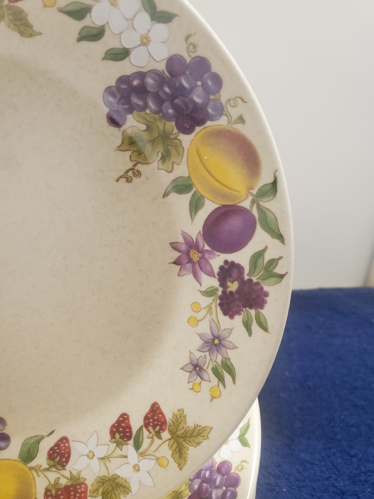 Set of 8 Lenox Summer Harvest Bread & Butter Plates LK