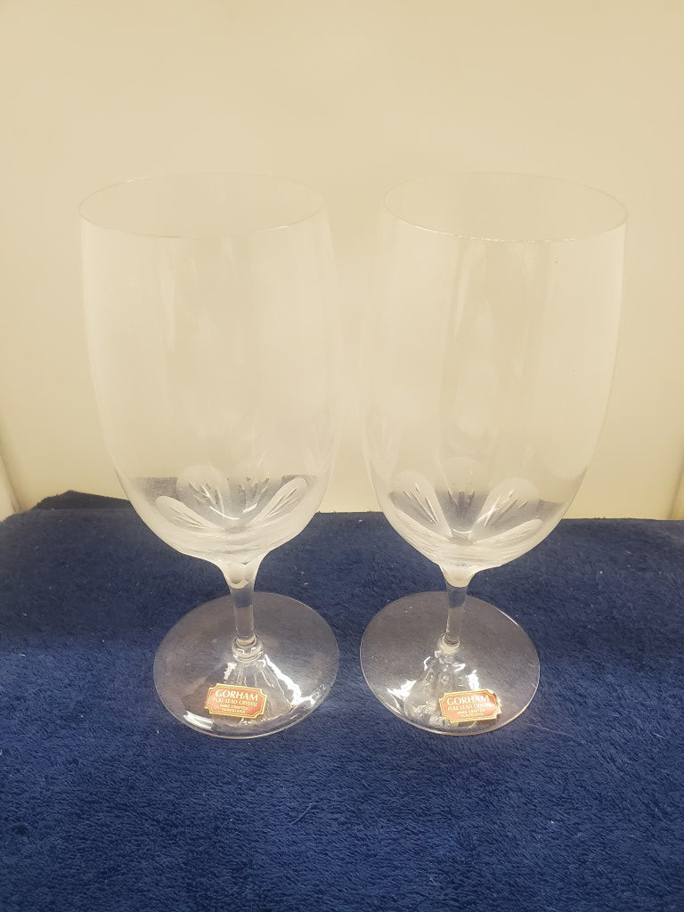 Set of 2 Gorham Acacia Iced Teas LK