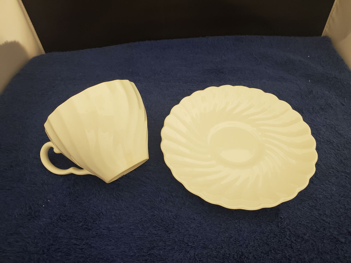 Set of 3 Johnson Brothers Regency Cup & Saucer Set
