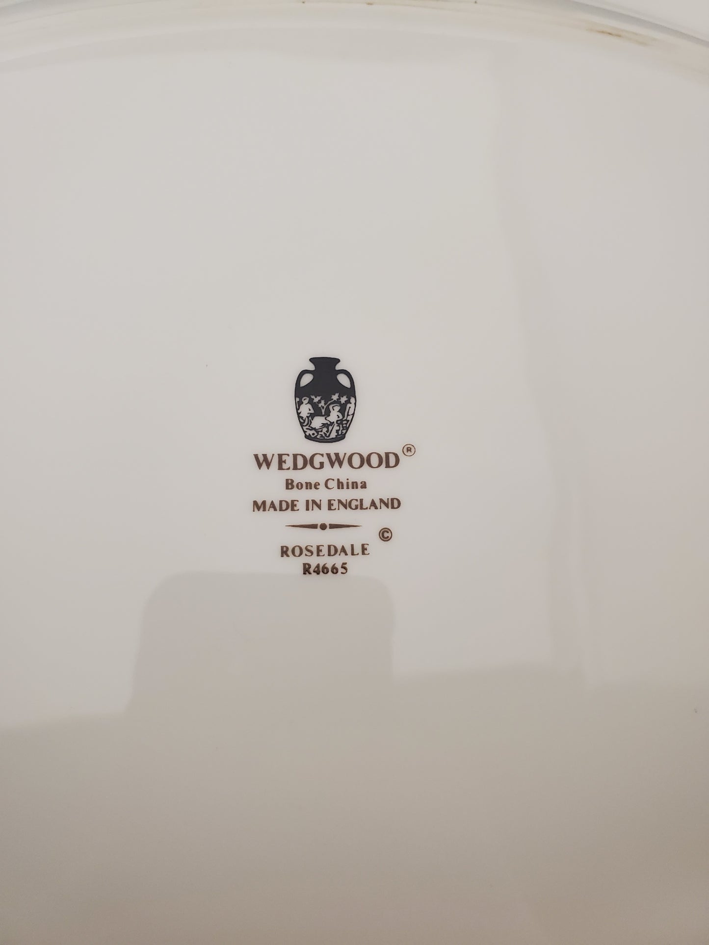 Wedgwood Rosedale (R4665) 14" Oval Serving Platter LK