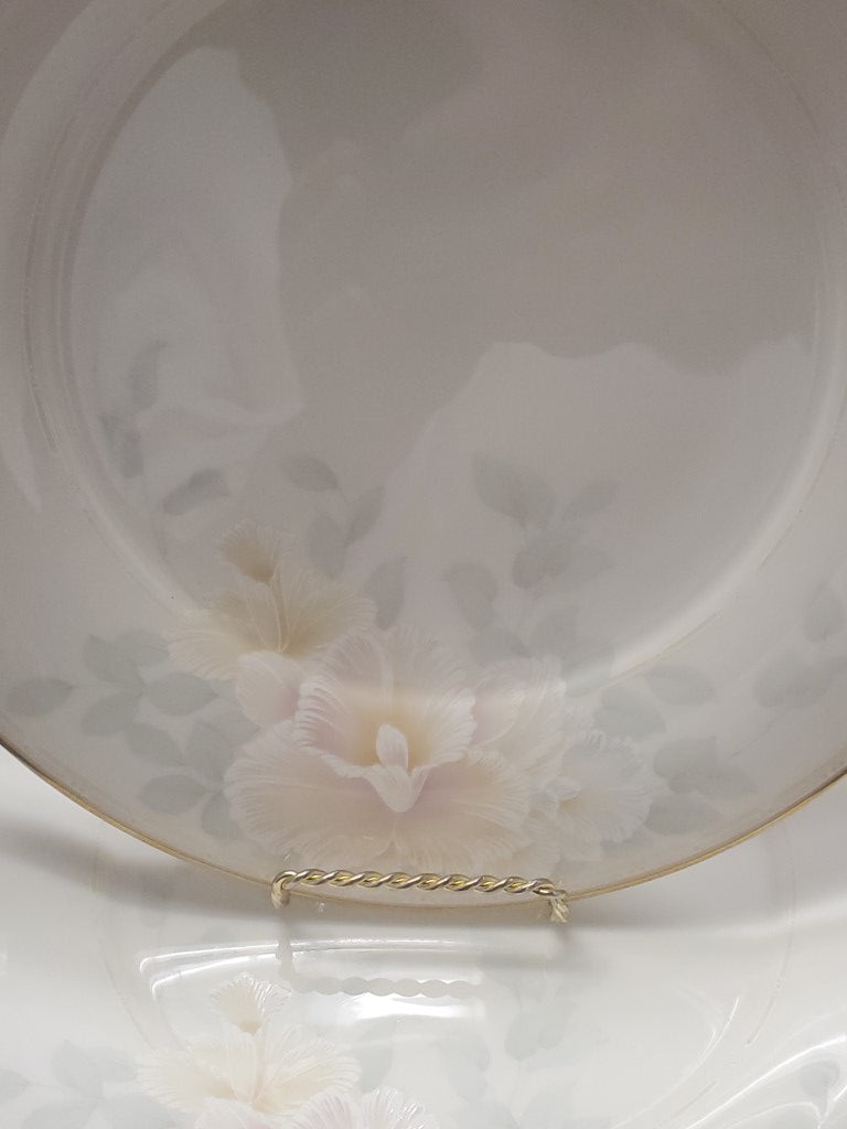 Set of 2 Noritake Sweet Surprise Dinner Plates LK